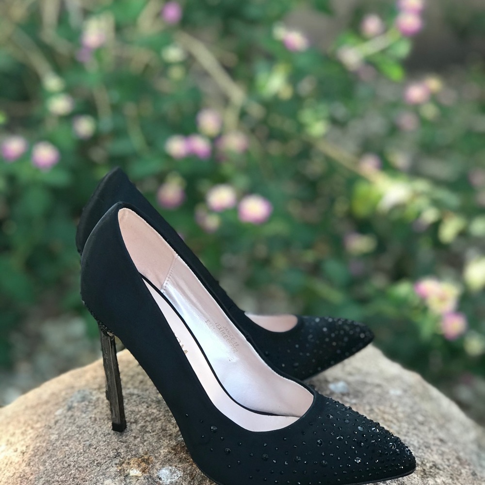 Formal woman Heels with swarovski